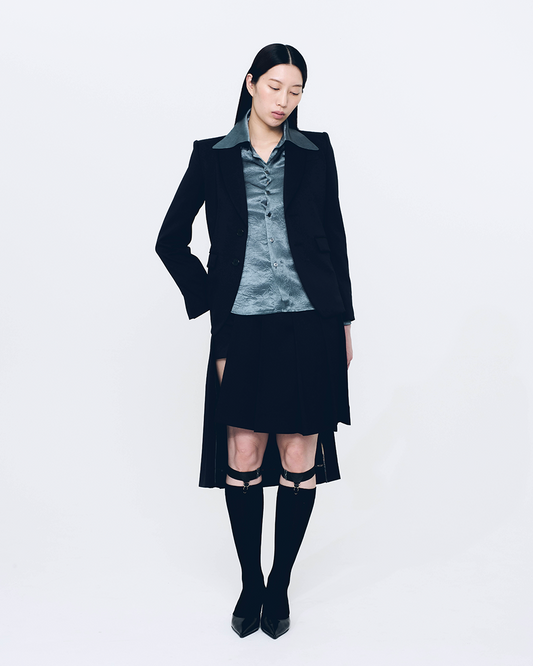 Power Shoulder Jacket (Black)