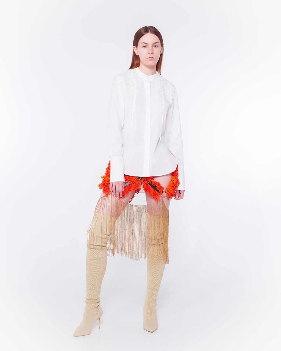 Fragile Beauty Shirt（White）
