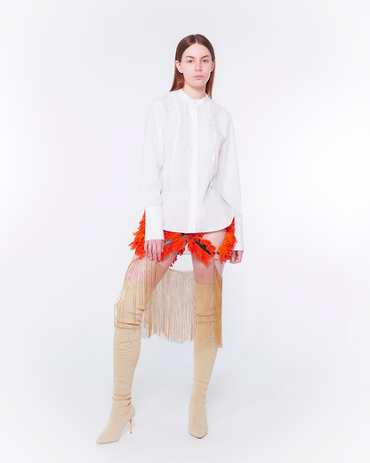 Fragile Beauty Shirt（White）