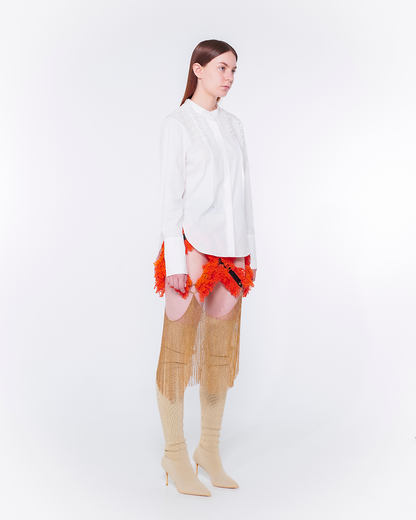 Fragile Beauty Shirt（White）