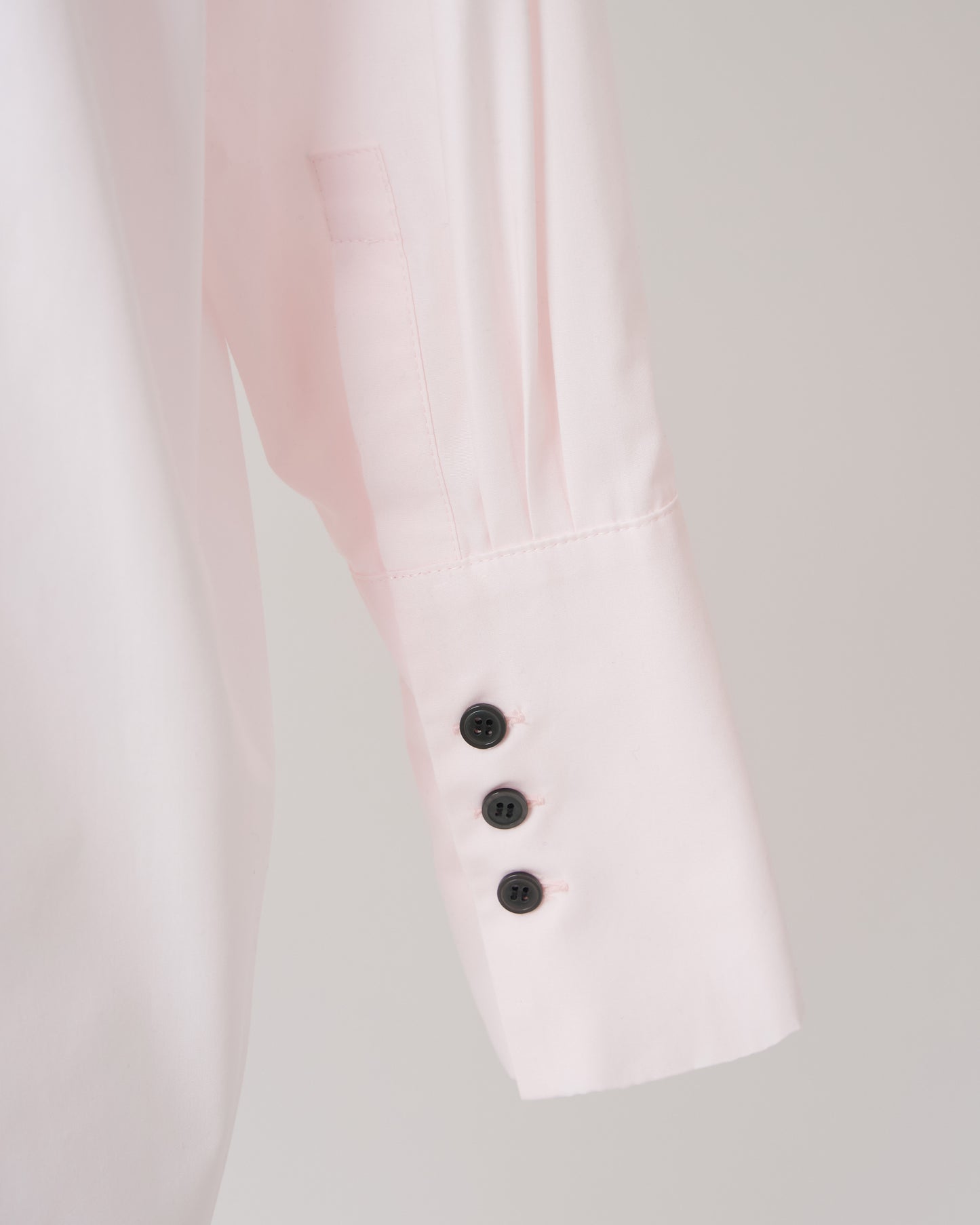 FEATHER-EMBROIDERED SHIRT - PINK