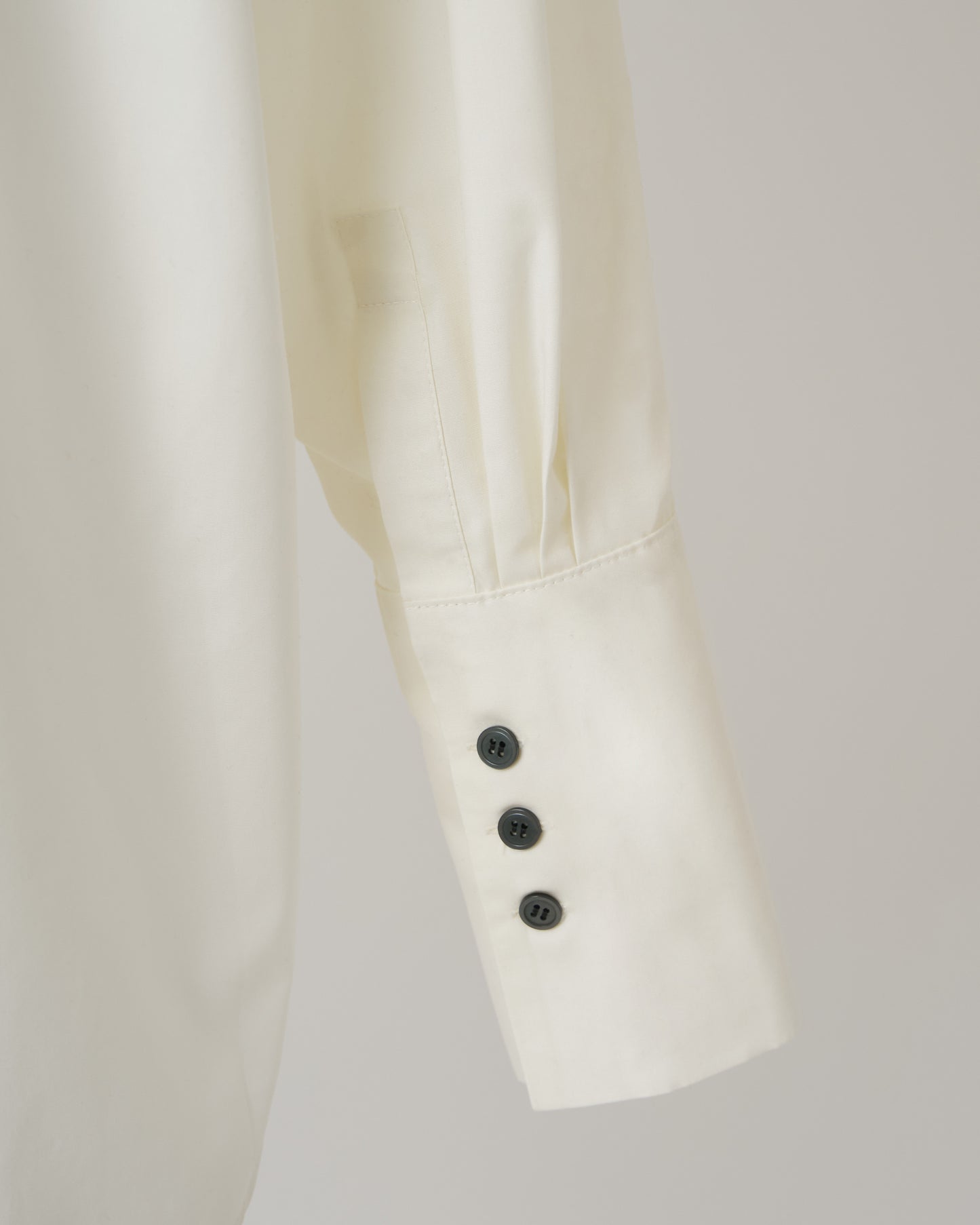 FEATHER-EMBROIDERED SHIRT - WHITE