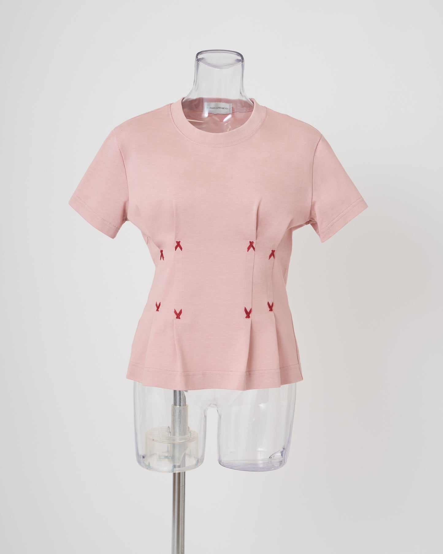 CORSET FLOSSING T-SHIRT - PINK