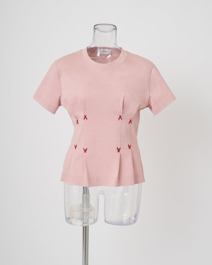 CORSET FLOSSING T-SHIRT - PINK