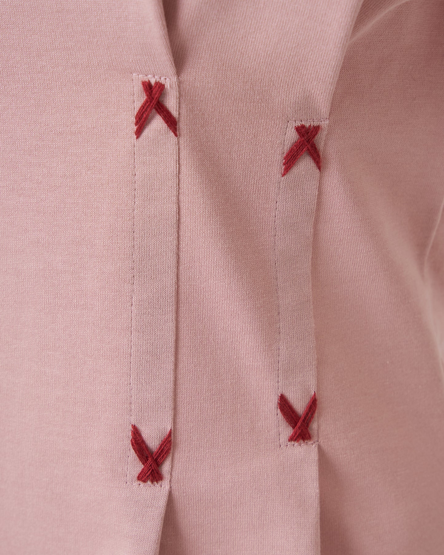 CORSET FLOSSING T-SHIRT - PINK