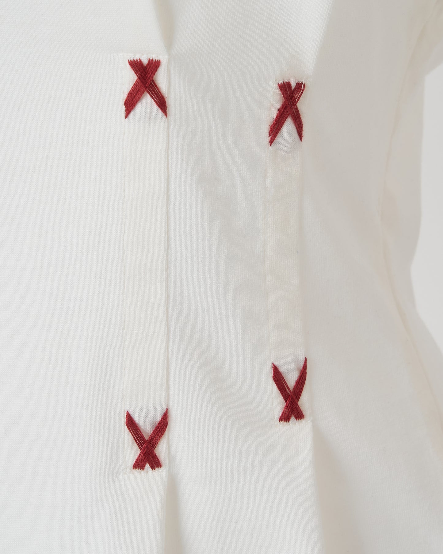 CORSET FLOSSING T-SHIRT - WHITE