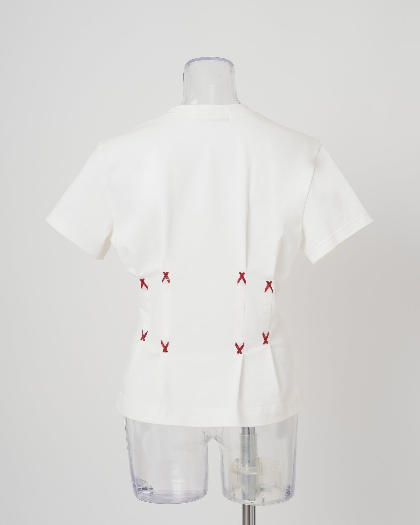 CORSET FLOSSING T-SHIRT - WHITE