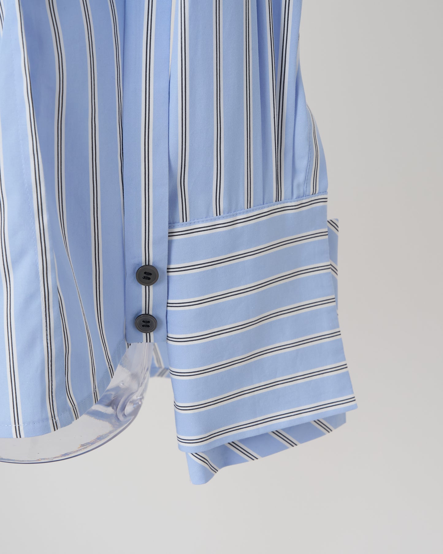 VICTORIAN STRIPED SHIRT - BLUE