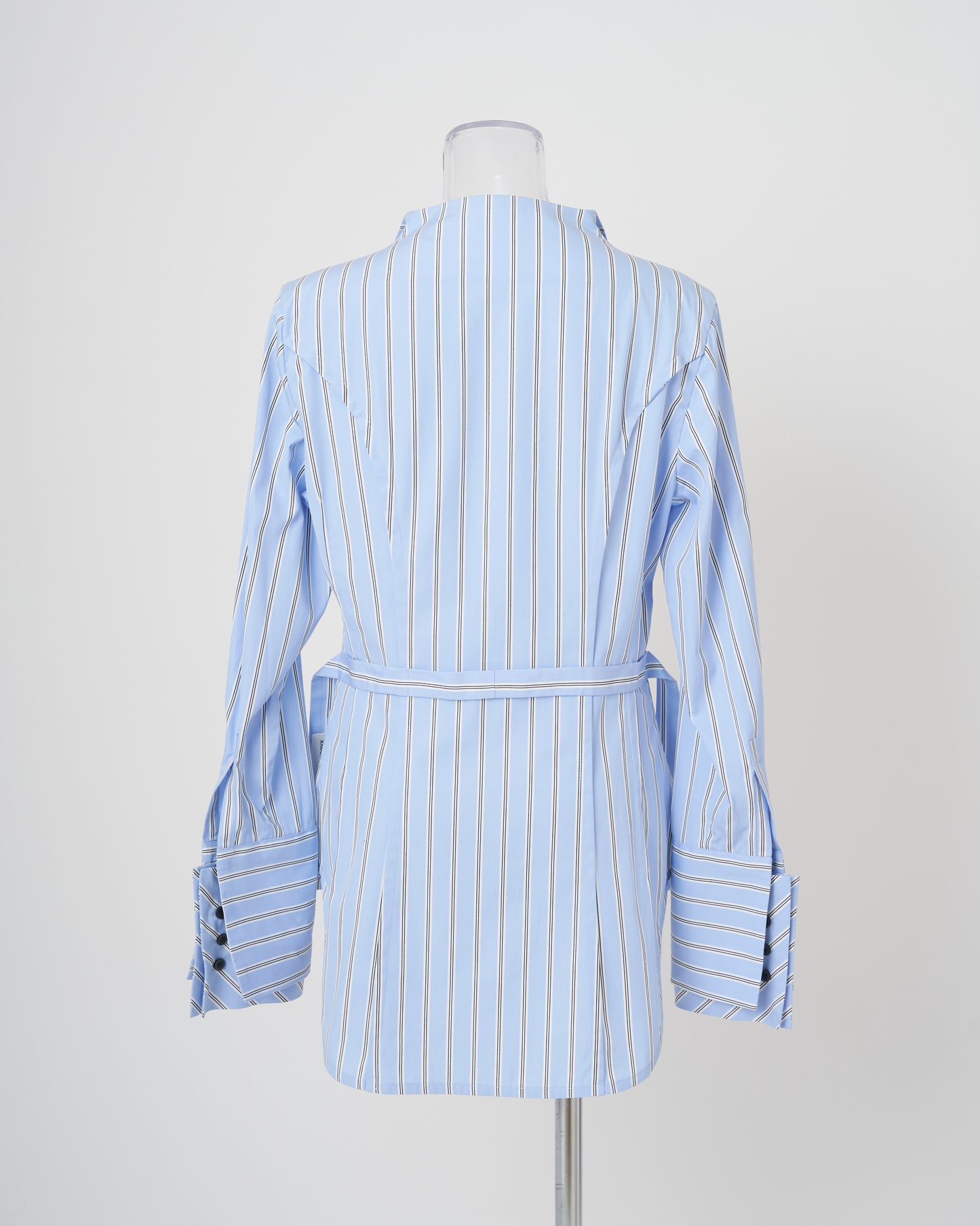VICTORIAN STRIPED SHIRT - BLUE