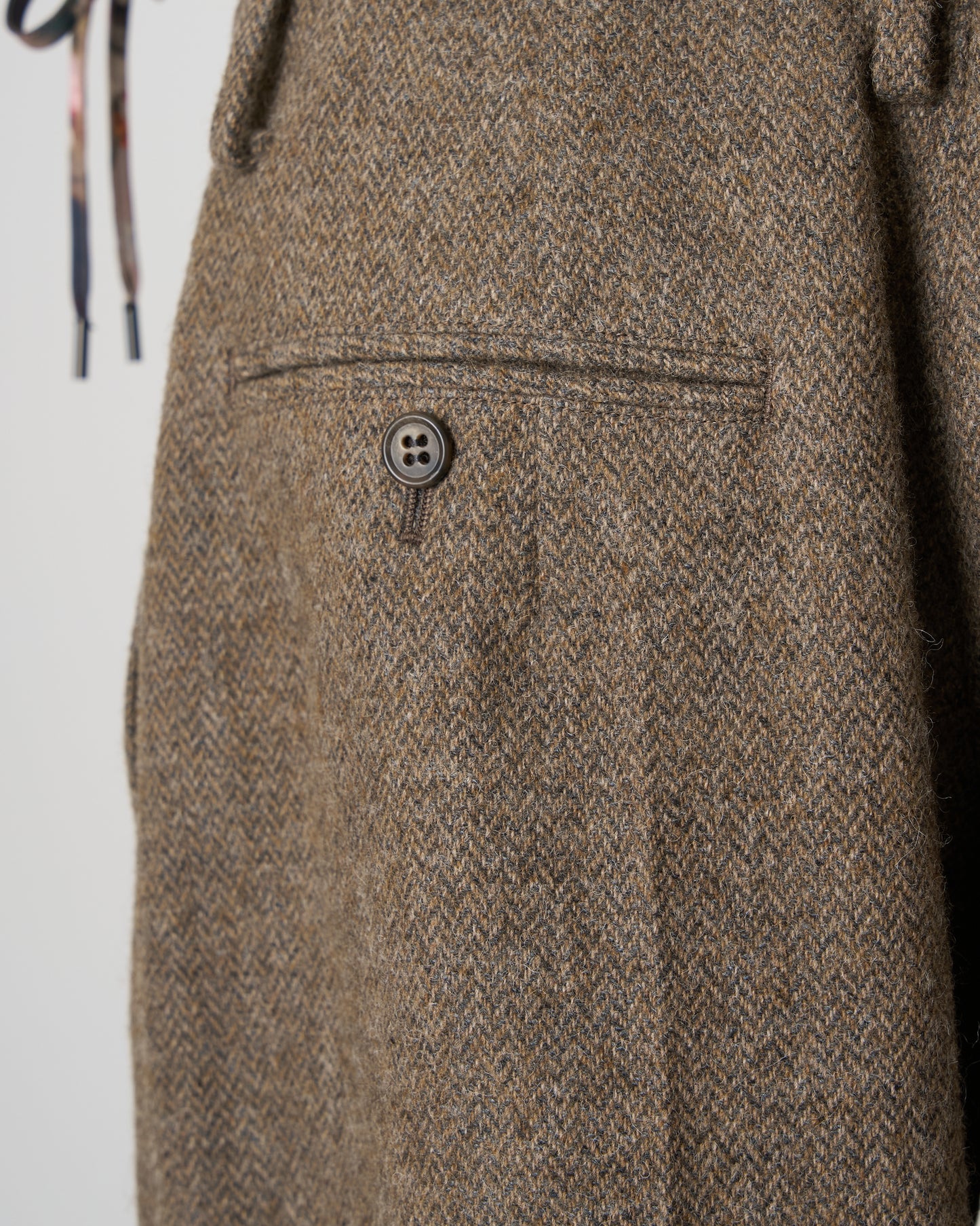 CORSET TROUSERS - BROWN