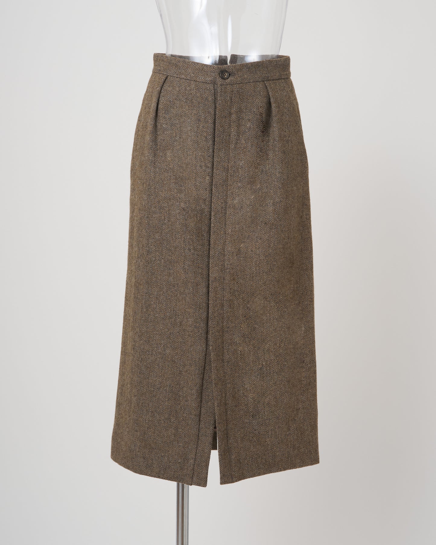 PANCIERINA SKIRT - BROWN