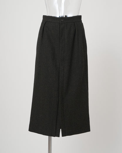 PANCIERINA SKIRT - GREEN BLACK