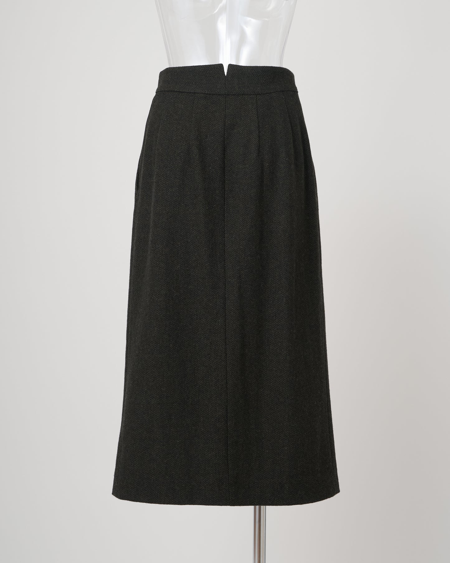 PANCIERINA SKIRT - GREEN BLACK
