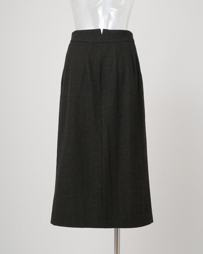 PANCIERINA SKIRT - GREEN BLACK