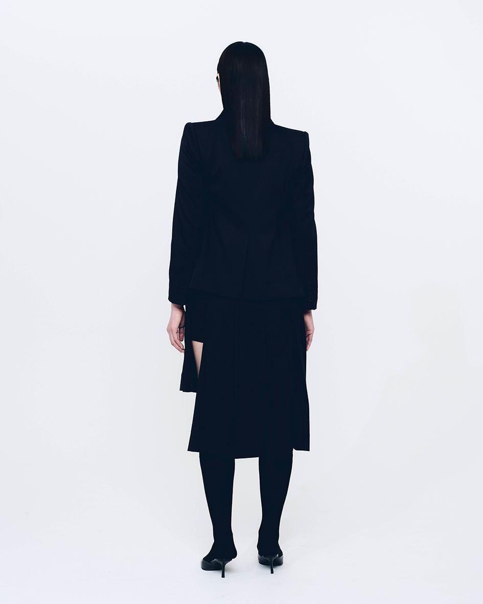 Power Shoulder Jacket (Black)