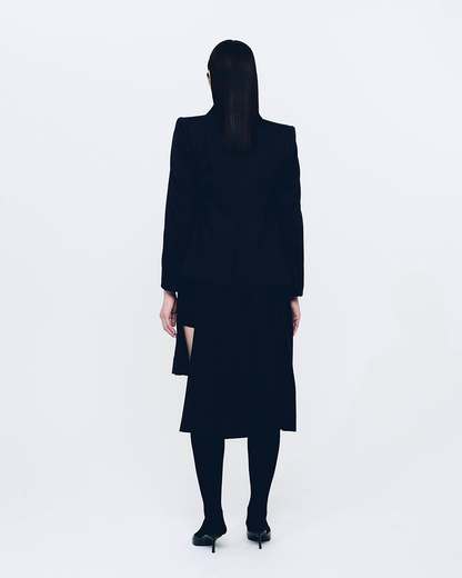 Power Shoulder Jacket (Black)
