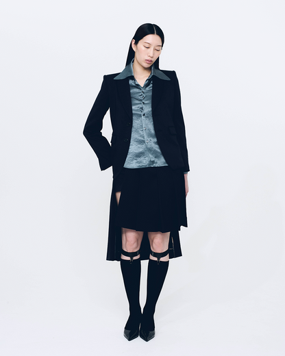 Power Shoulder Jacket (Black)