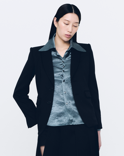 Power Shoulder Jacket (Black)