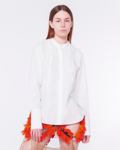 Fragile Beauty Shirt（White）